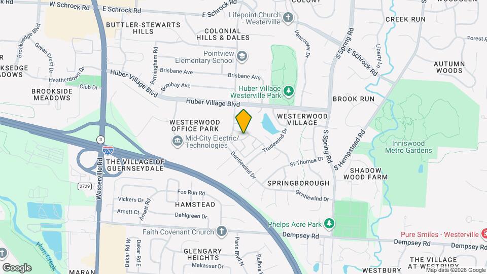 955 Cross Country Dr W Map and Location Details