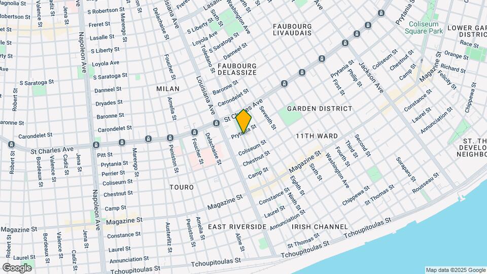1438 Pleasant St Map and Location Details