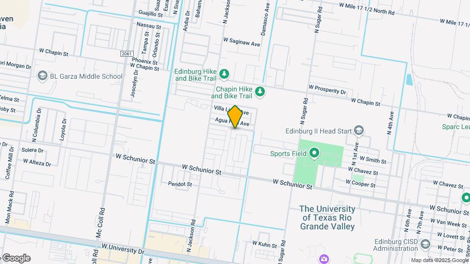 1037 French Ave-Unit -1 Map and Location Details