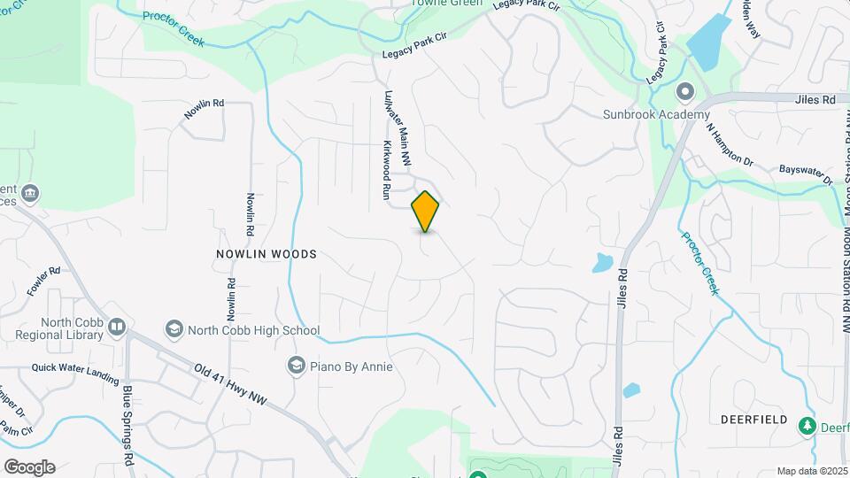 3650 Elmendorf Cove NW Map and Location Details