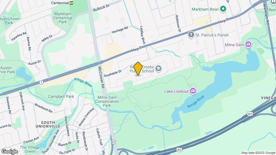 17 Valleycrest Ave Map and Location Details