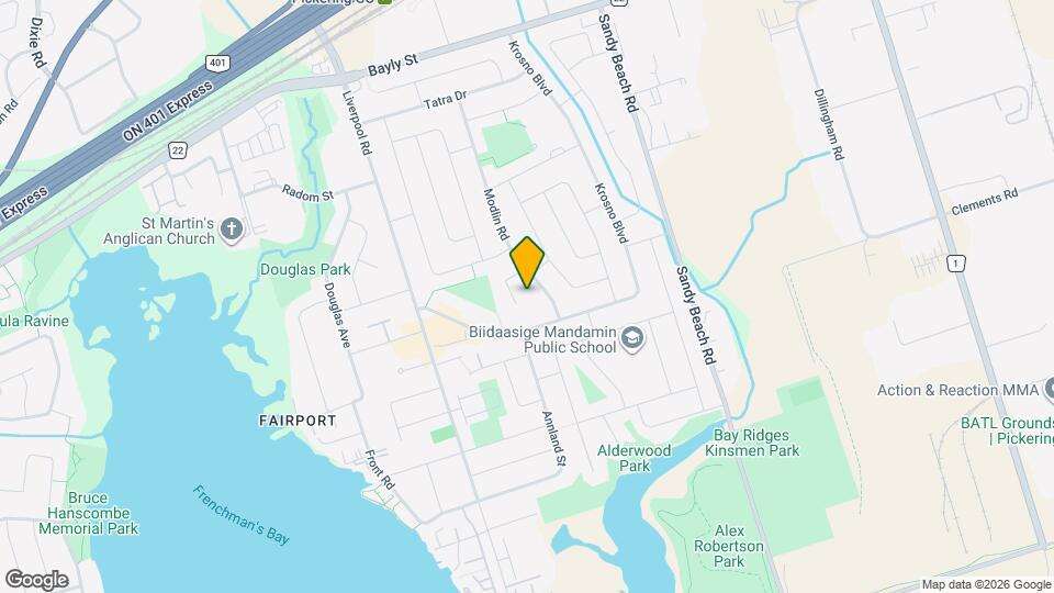 809 Helen Crescent Map and Location Details