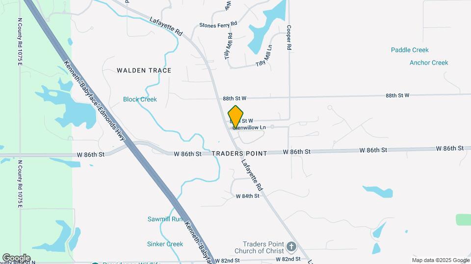 8428 Clayhurst Dr Map and Location Details
