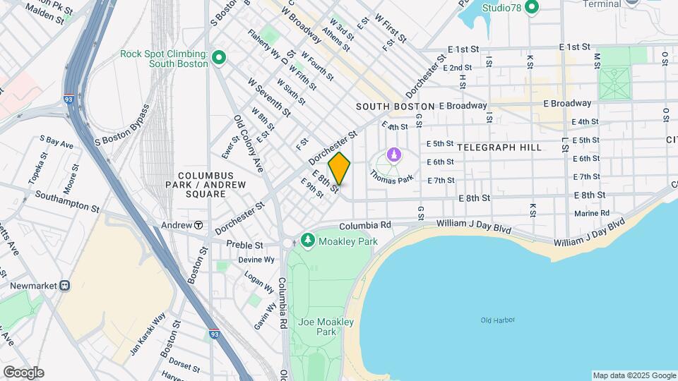 290 E 8th St, Unit 8 Map and Location Details