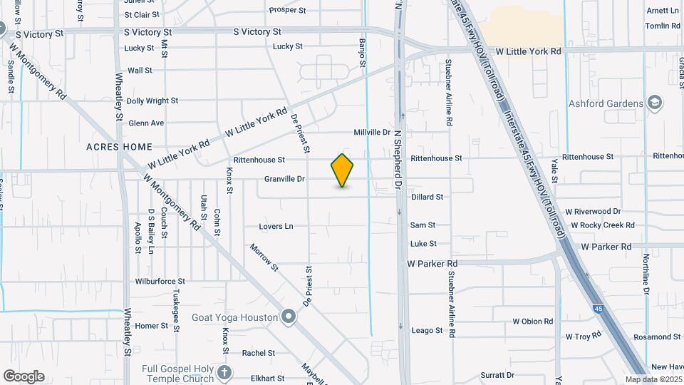 774 Dillard St Map and Location Details