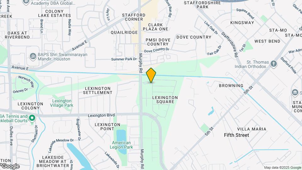 1022 Americana Dr Map and Location Details