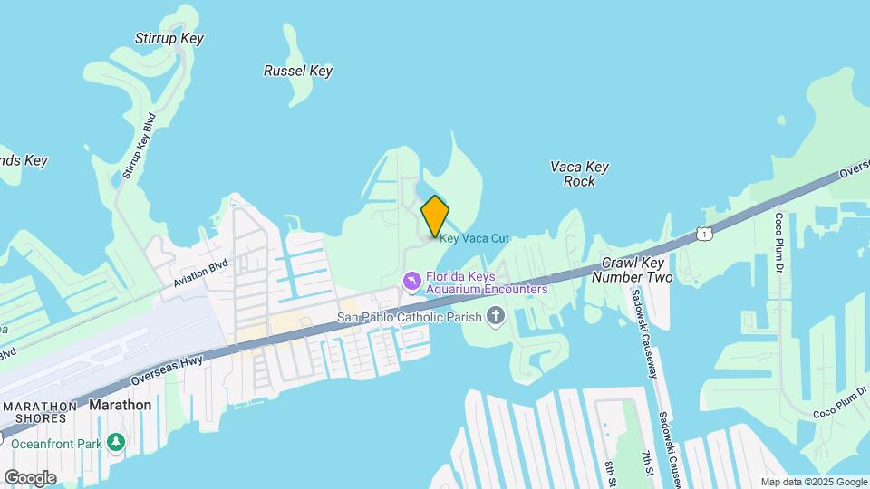 7201 Gulf of Mexico Blvd Map and Location Details