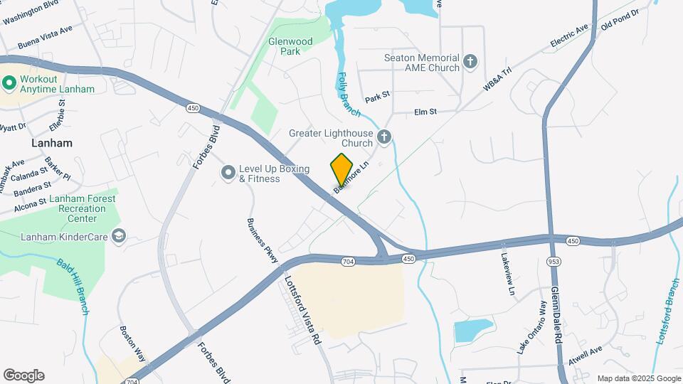 5003 Baltimore Ln Map and Location Details