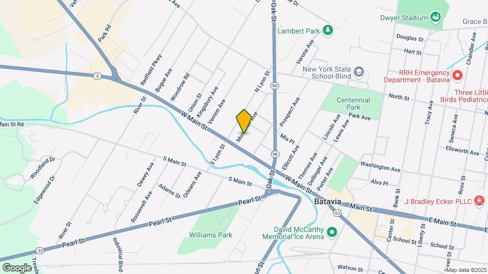 4 Montclair Ave Mapa y Detalles de la Ubicación