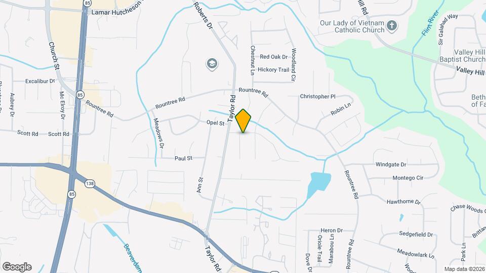 7416 Dartmouth Ct Map and Location Details