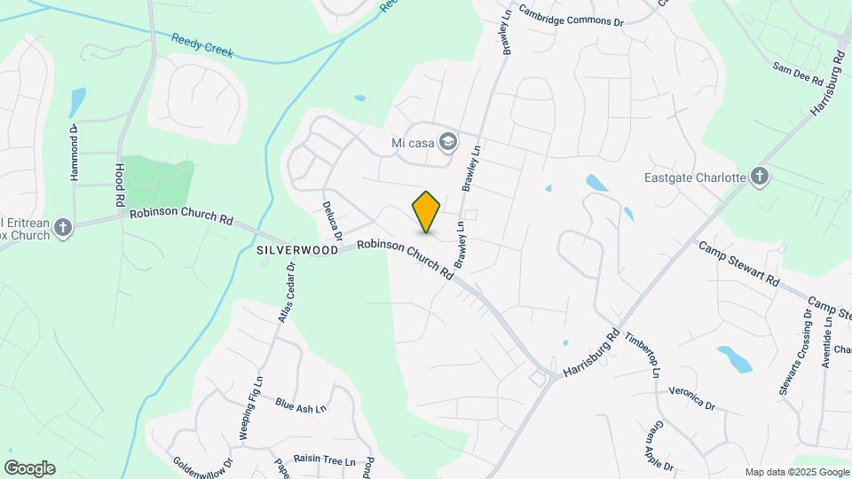 9620 Hamel St Map and Location Details