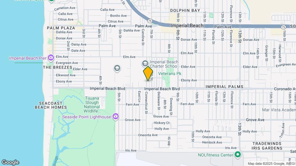 1077 Connecticut St, Unit #2 Mapa y Detalles de la Ubicación