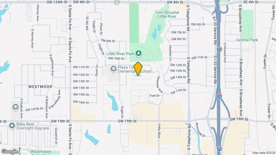 779 SW 13th St Map and Location Details