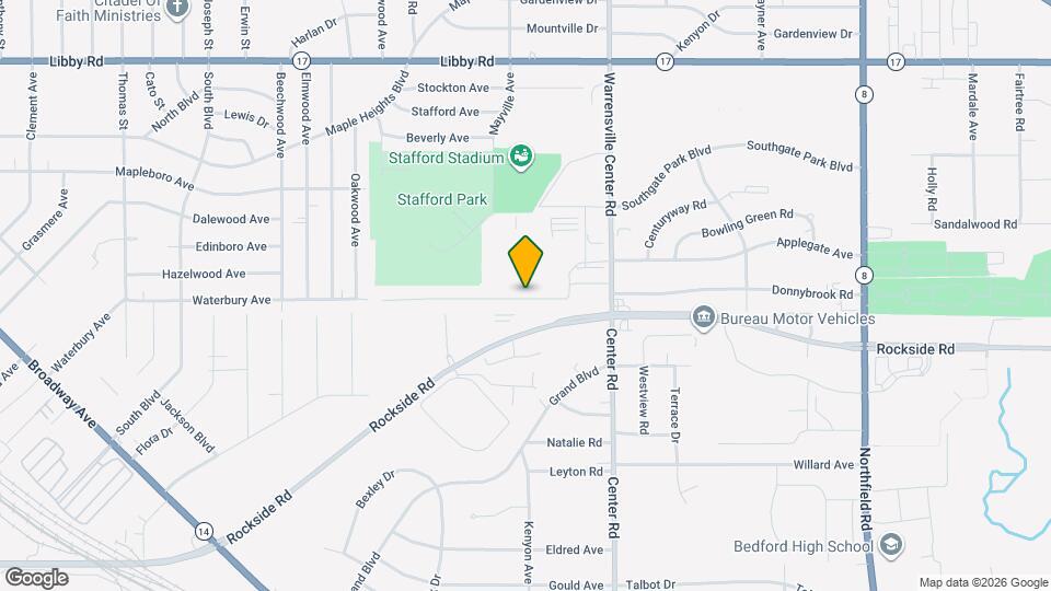 19113 Watercrest Ave Map and Location Details