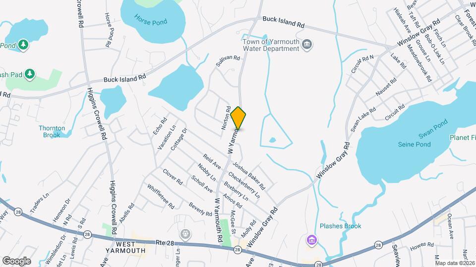 136-138-138 W Yarmouth Rd Map and Location Details