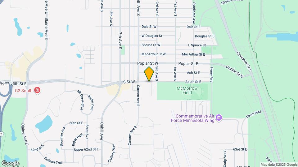 1500 Elrose Ct Map and Location Details