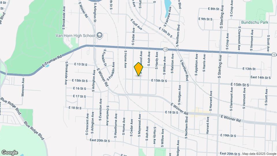 1430 S Maywood Ave Map and Location Details