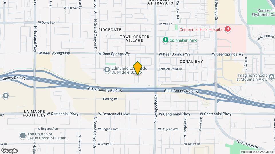 6641 Colorado Spruce St Mapa y Detalles de la Ubicación