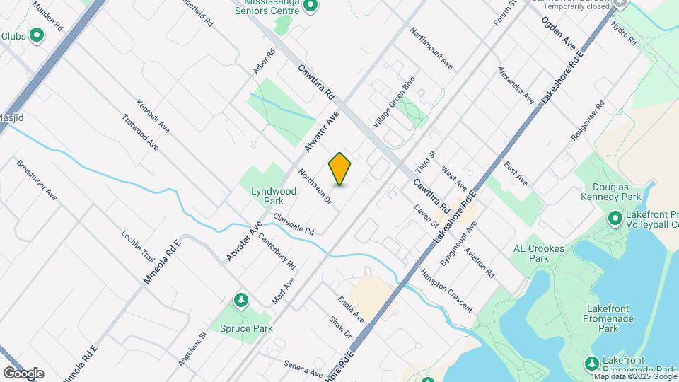 562 Raphael Ave Map and Location Details