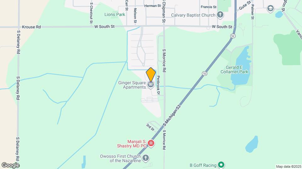 Ginger Square Apartments Owosso, MI Apartments For Rent