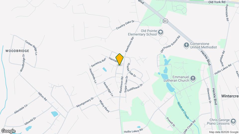 537 Calen Ln Map and Location Details