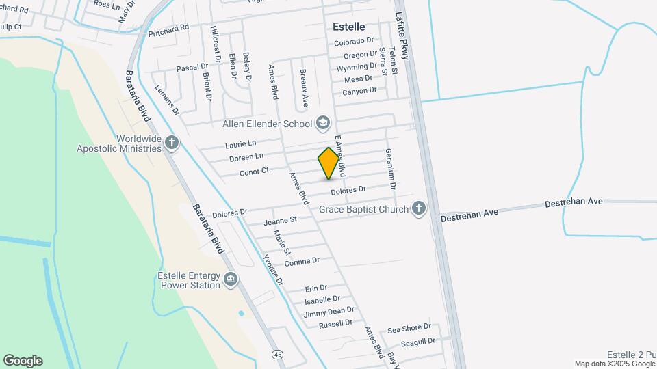 2617 Joy Ann Dr Map and Location Details