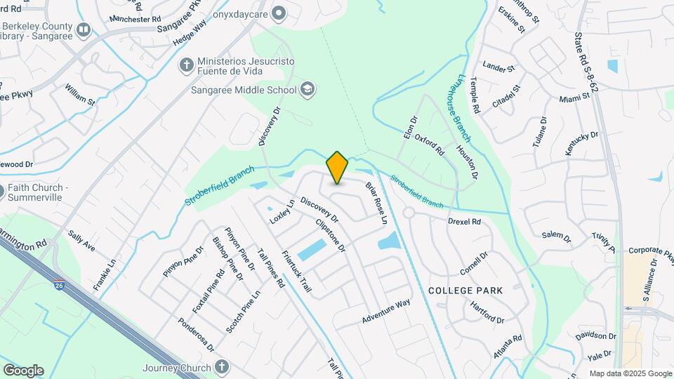 3006 Kinswood Ln Map and Location Details