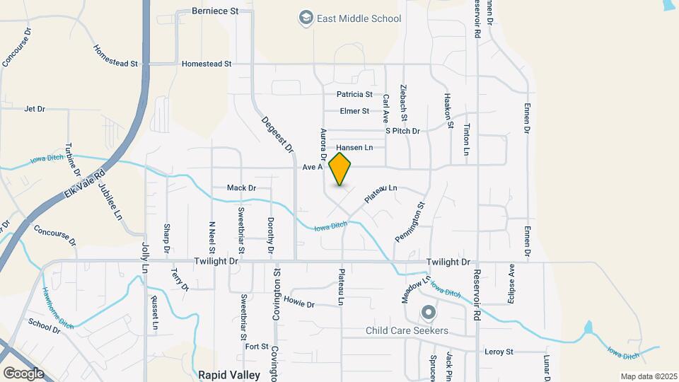 1511 Harding Ct Map and Location Details