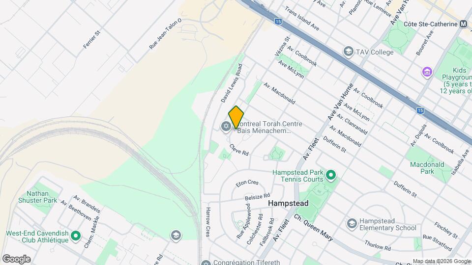 41A Cleve Rue Map and Location Details