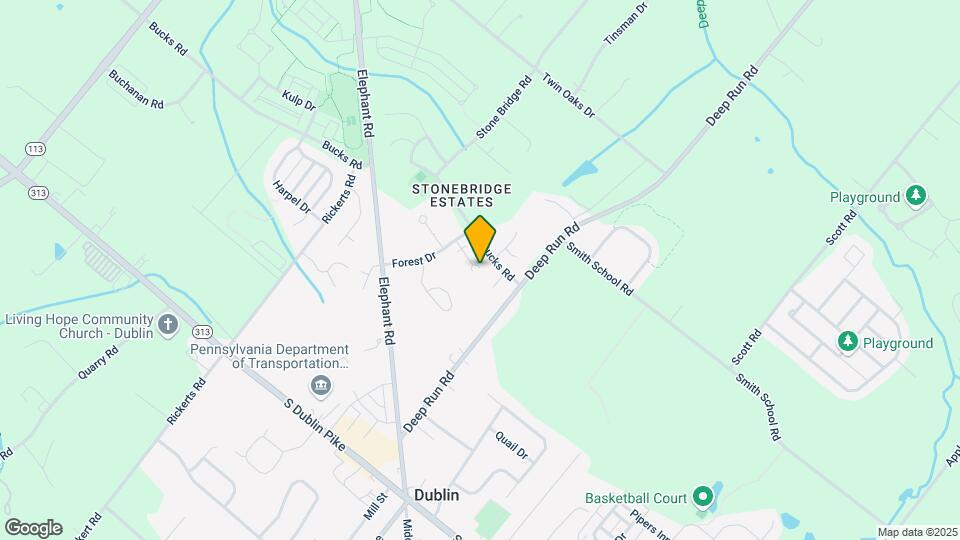 220 Dean Drive, Unit 220 Dean Drive Map and Location Details
