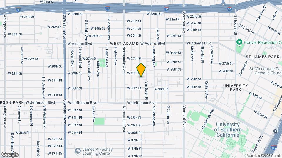 2924 Raymond Ave Map and Location Details