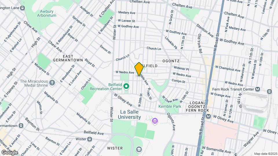 5815 N Woodstock St, Unit 421 Mapa y Detalles de la Ubicación