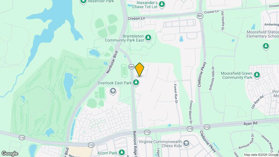 42639 New Dawn Terrace Map and Location Details