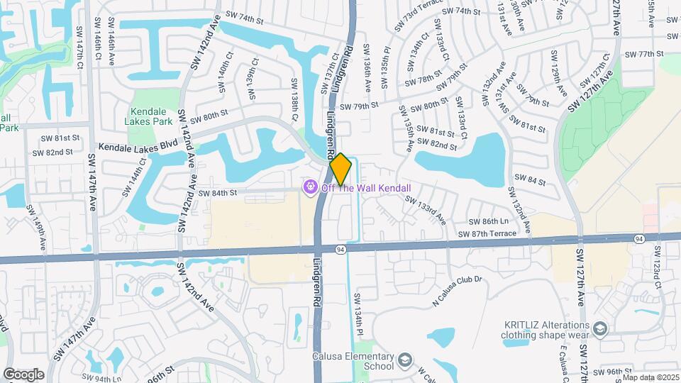 8423 SW 137th Ave Map and Location Details