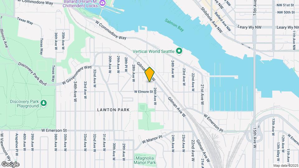 4226 27th Ave W, Unit 4226 Map and Location Details