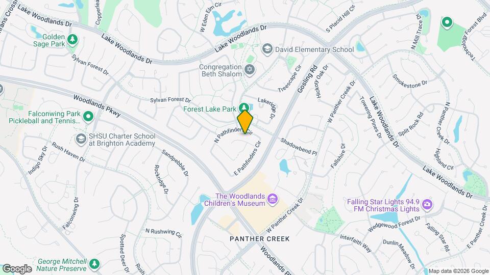 22 Cricket Hollow Pl Map and Location Details