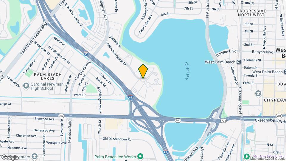 Clear Lake Colony Apartments Map and Location Details
