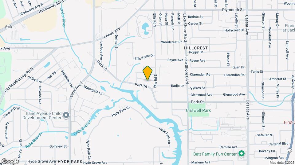 6030 Mizzell Dr Map and Location Details