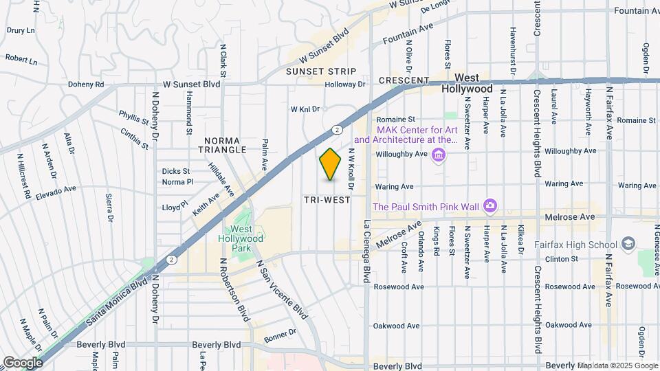 817 Westmount Dr Map and Location Details