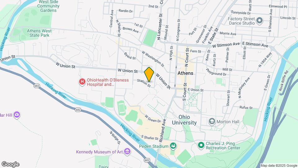 Sycamore Place Apartments Map and Location Details