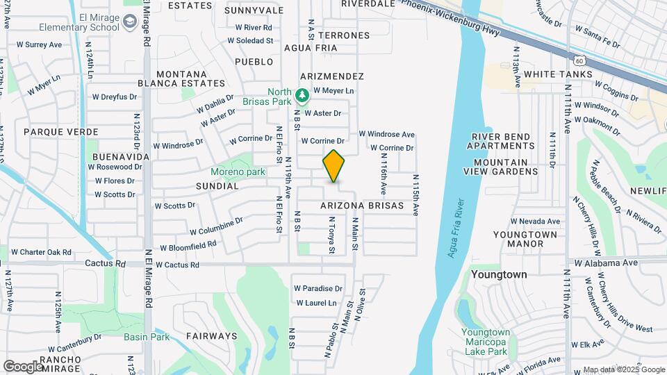 12628 N Main St Mapa y Detalles de la Ubicación