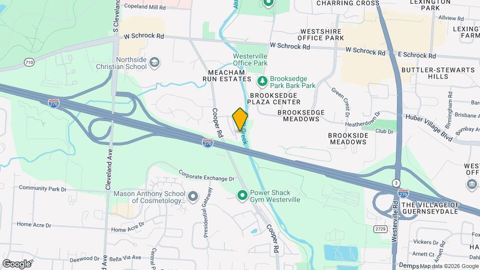 6534 Cooper Meadows Rd Map and Location Details