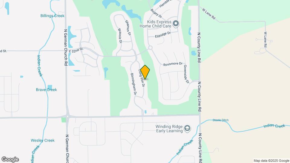 4907 Long Iron Dr Map and Location Details