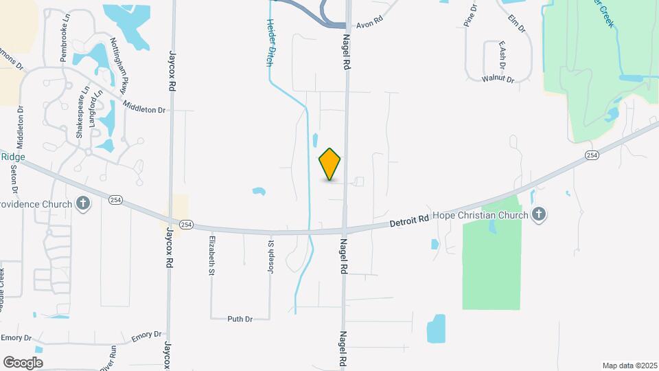 2340 Nagel Rd Map and Location Details