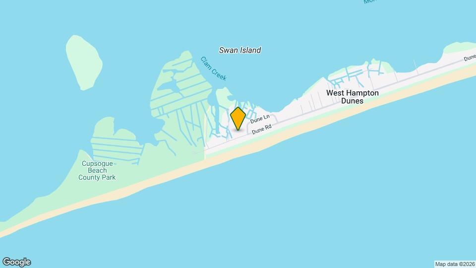 898 Dune Rd Map and Location Details