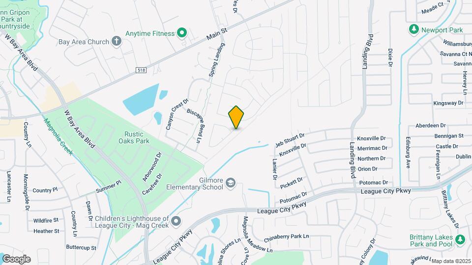 511 Lockland Ln Map and Location Details
