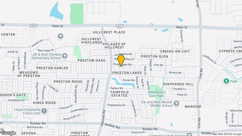 8200 Galley St, Unit 4615-205 Mapa y Detalles de la Ubicación