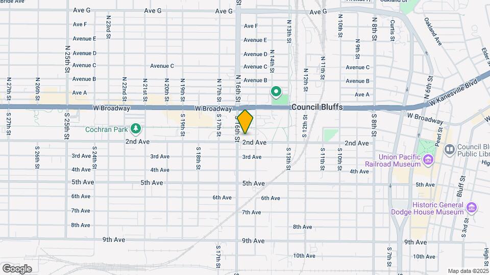 1518 2nd Ave Mapa y Detalles de la Ubicación