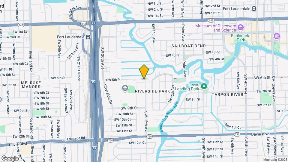 1500 SW 5th Pl Map and Location Details