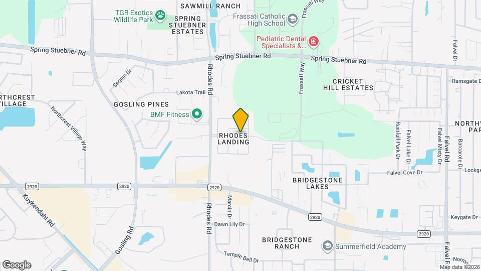 4906 Siros Isle Ct Map and Location Details